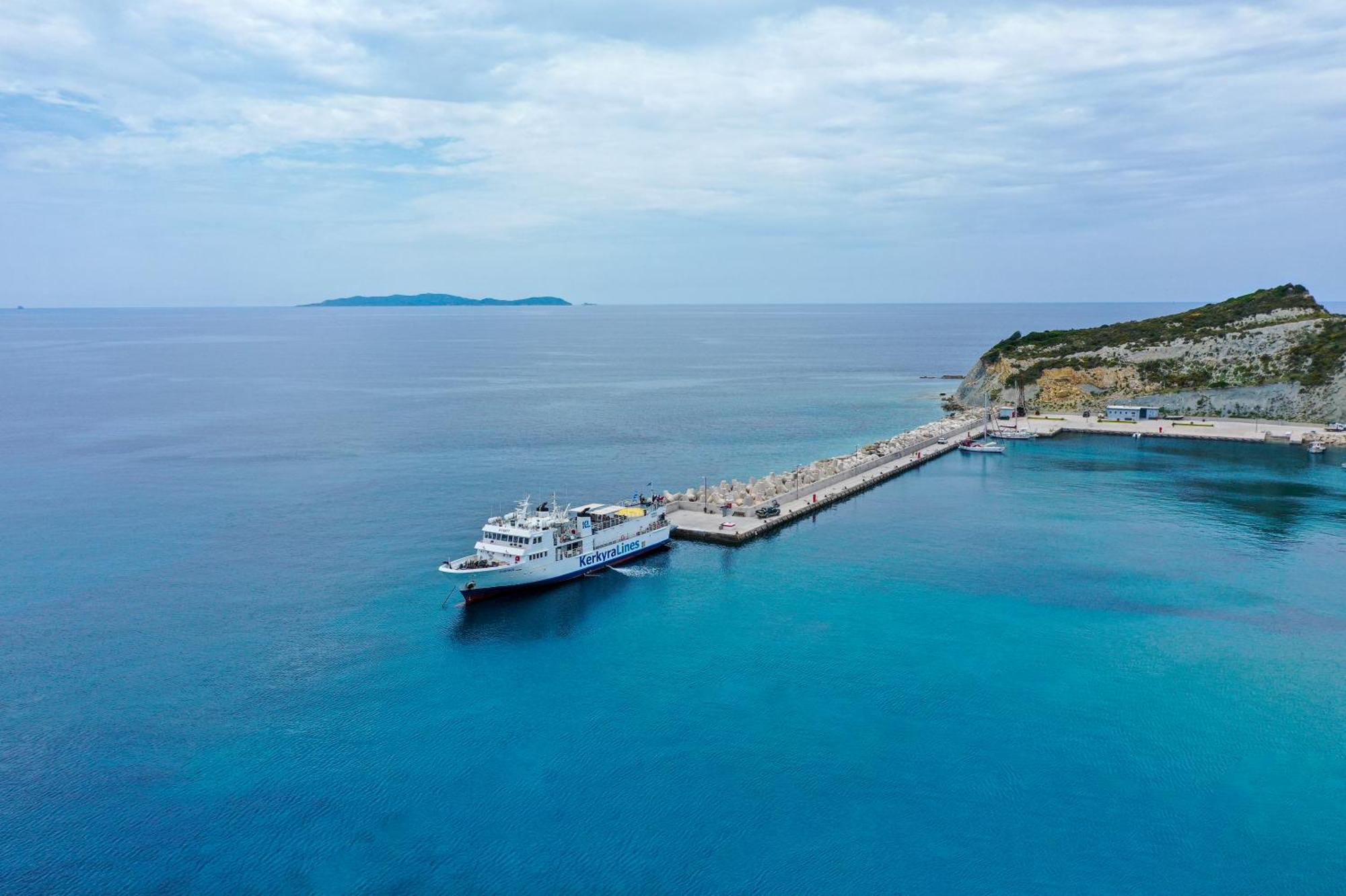 Erikousa Palace Ereikoussa Exteriér fotografie