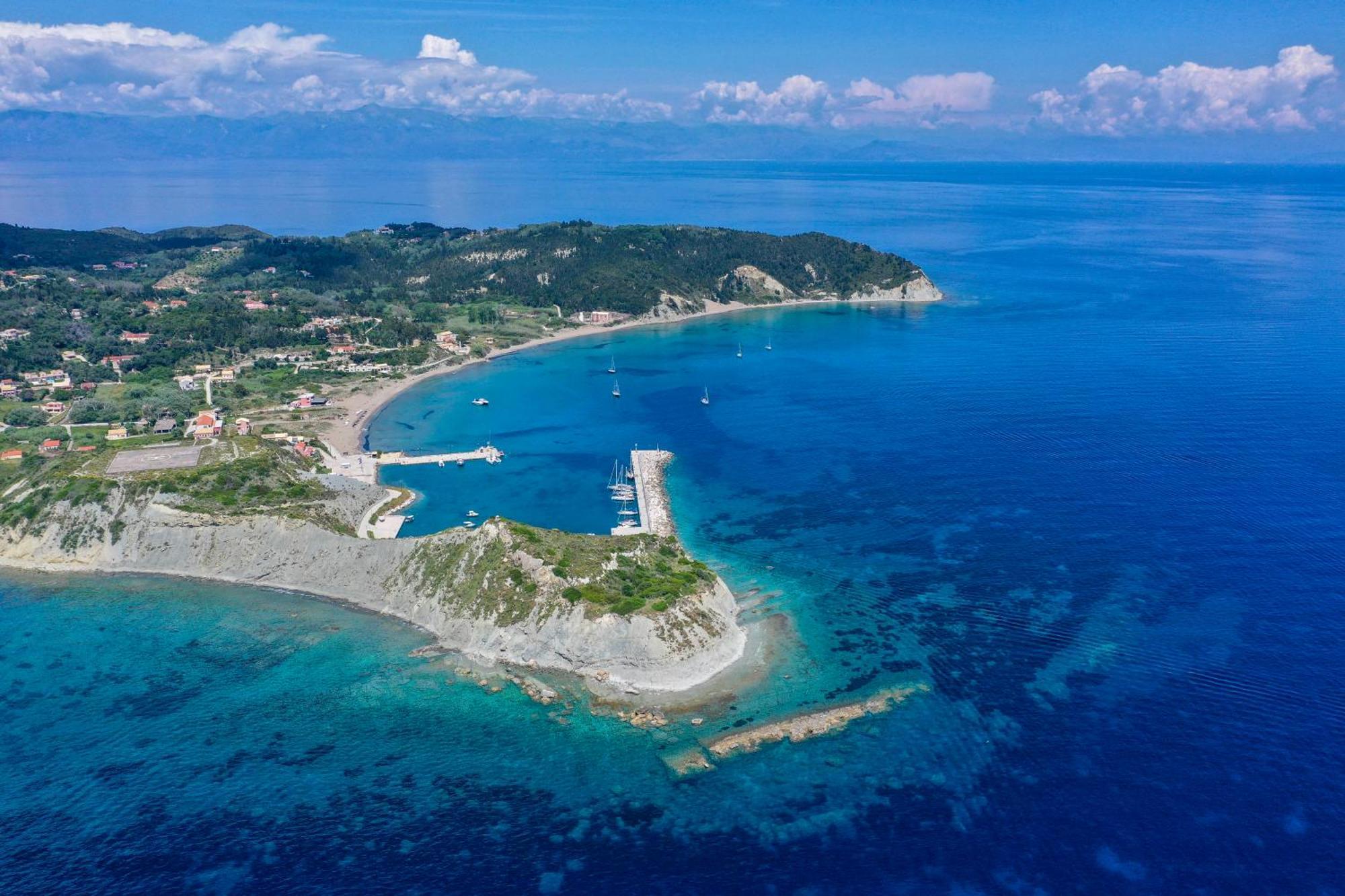 Erikousa Palace Ereikoussa Exteriér fotografie