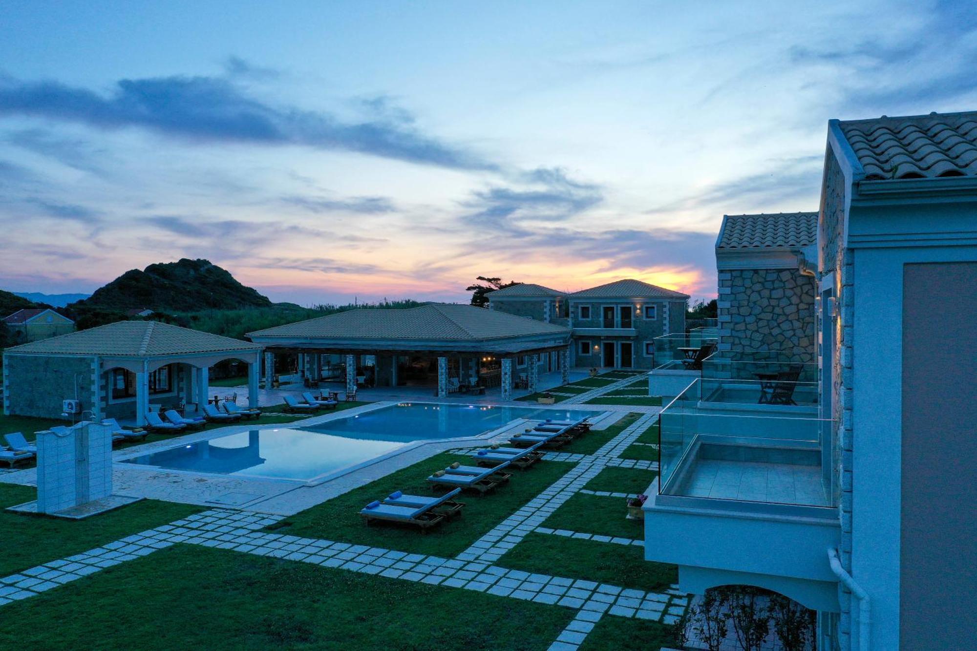 Erikousa Palace Ereikoussa Exteriér fotografie