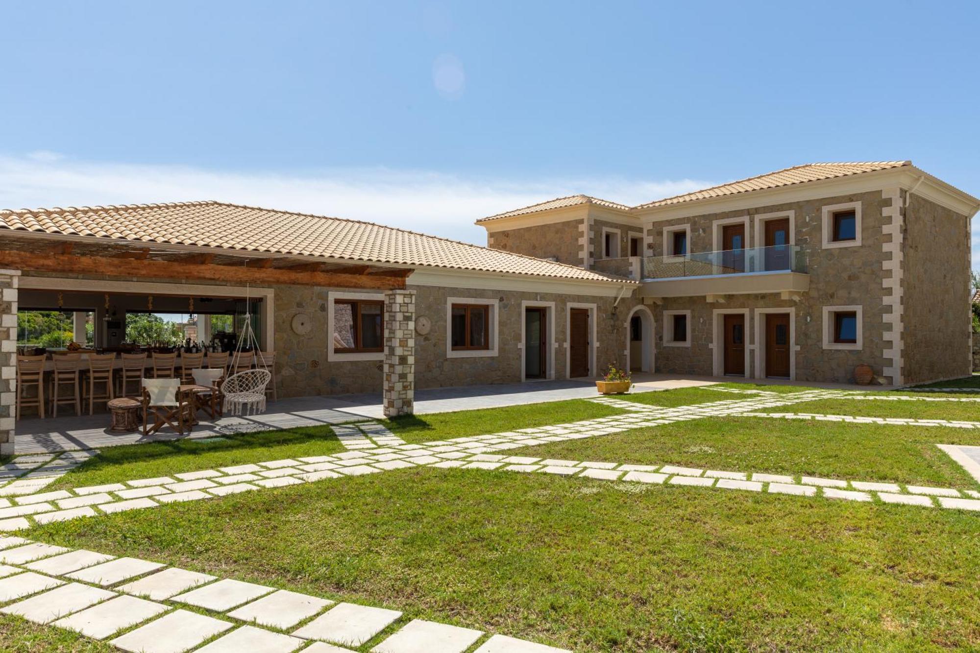 Erikousa Palace Ereikoussa Exteriér fotografie