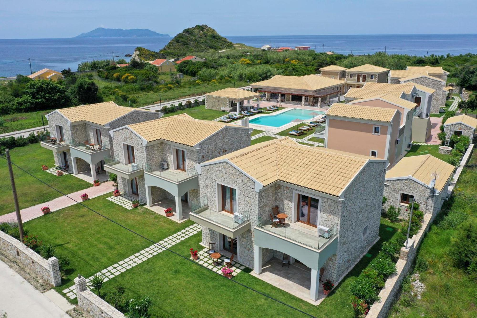 Erikousa Palace Ereikoussa Exteriér fotografie