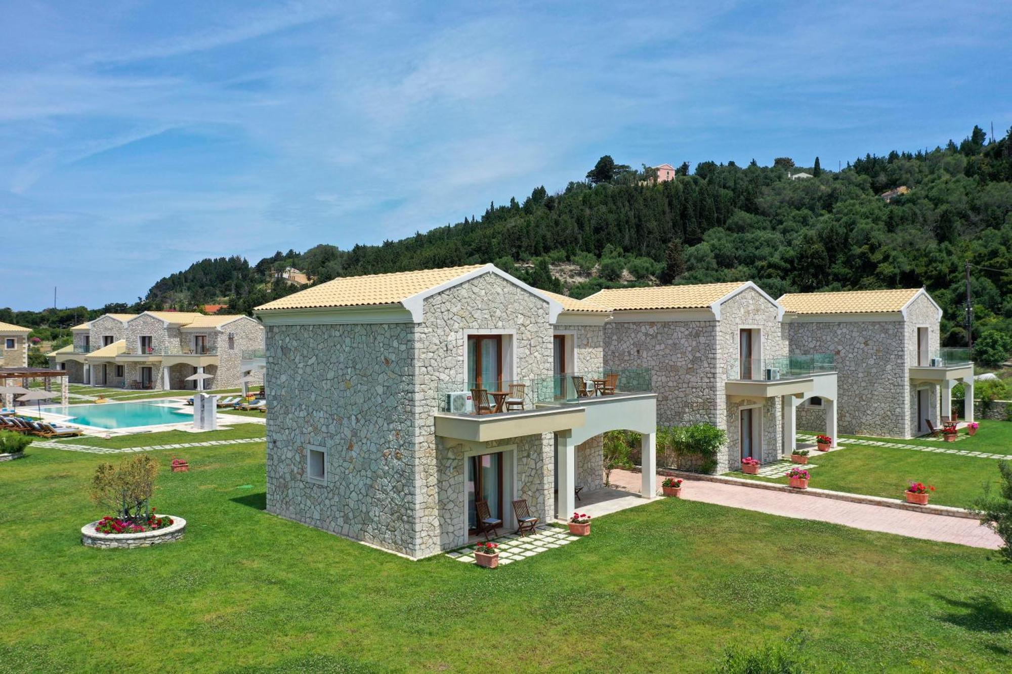 Erikousa Palace Ereikoussa Exteriér fotografie