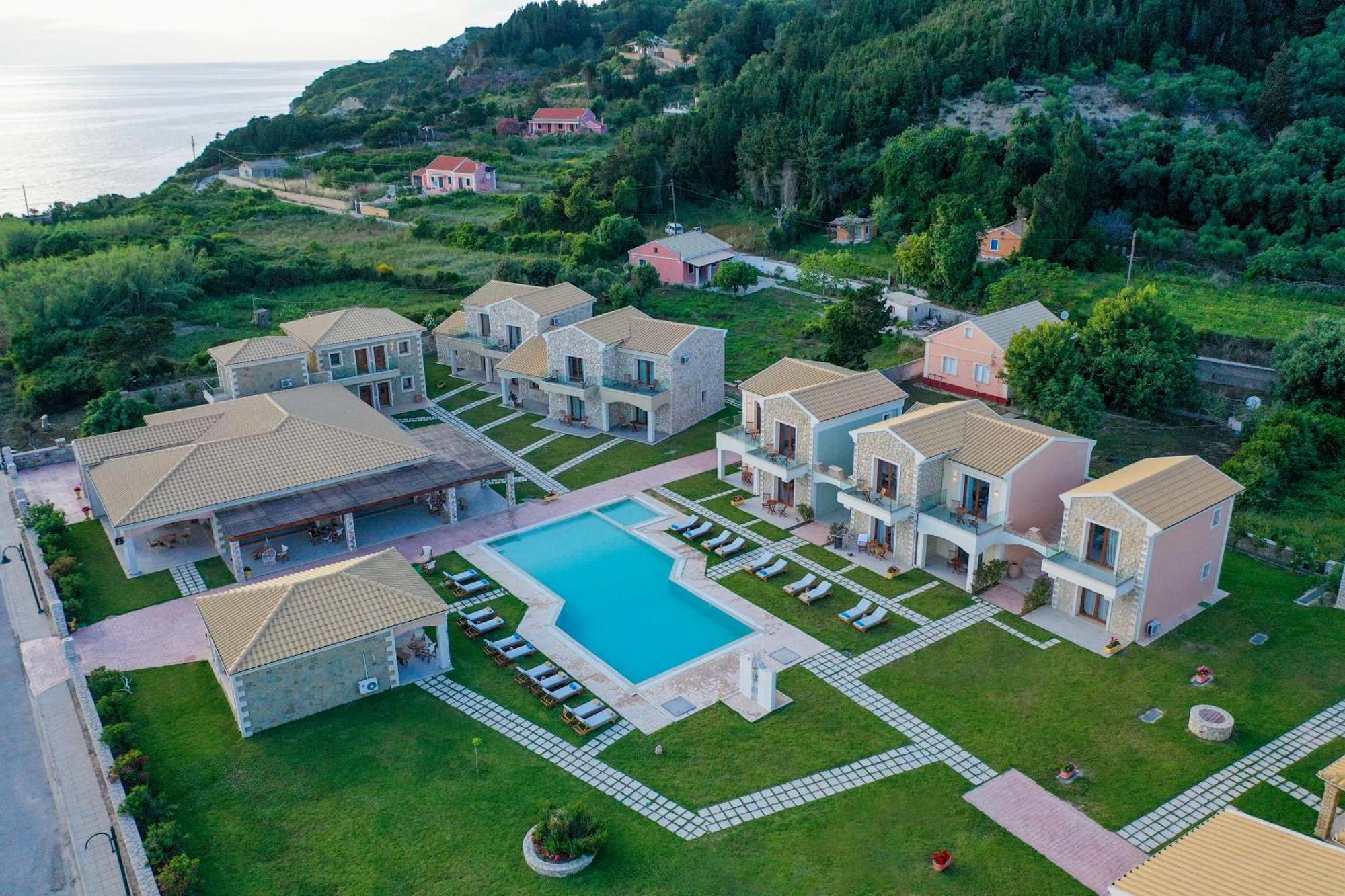 Erikousa Palace Ereikoussa Exteriér fotografie
