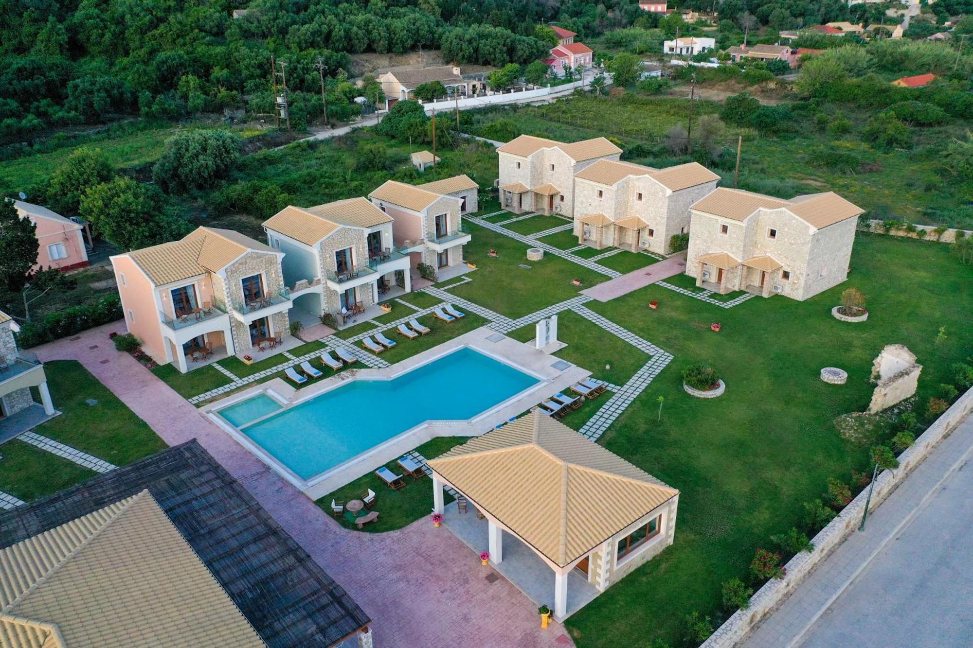 Erikousa Palace Ereikoussa Exteriér fotografie